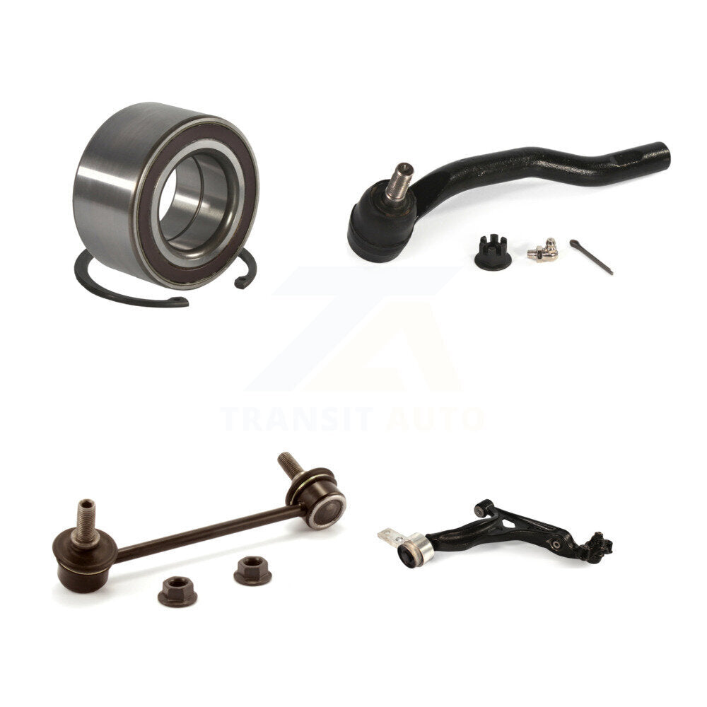 Kit de liaison d'extrémité de biellette de direction extérieure, roulement avant gauche, bras de commande inférieur, pour Mazda 6 2.5