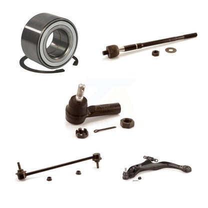 Kit de liaison de biellette de direction de bras inférieur de roulement avant gauche (5 pièces) pour Toyota Sienna 1998 – 2002