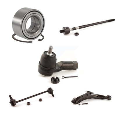 Kit de biellette et de liaison de bras inférieur de roulement avant gauche (5 pièces) pour Hyundai Santa F 01-06