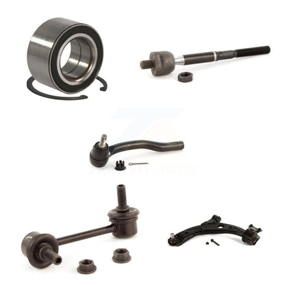 Kit de liaison de biellette de direction, roulement avant gauche, bras de commande inférieur (5 pièces) pour Mazda CX-07-12