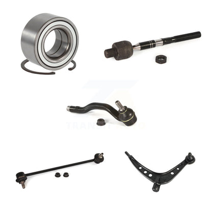 Kit de liaison de biellette de direction de bras de commande inférieur de roulement avant gauche (5 pièces) pour BMW 325xi 330xi