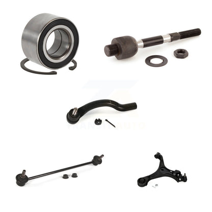 Kit de liaison de biellette de direction, roulement avant gauche, bras de commande inférieur (5 pièces) pour Honda Civic ILX