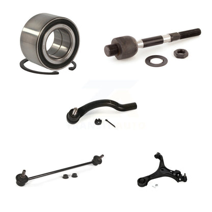 Kit de liaison de biellette de direction, roulement avant gauche, bras de commande inférieur (5 pièces) pour Honda Civic ILX