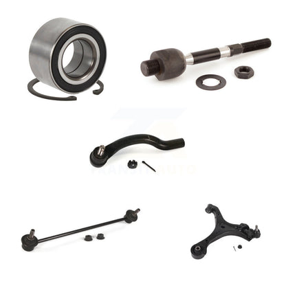 Kit de liaison de biellette de direction, roulement avant gauche, bras de commande inférieur (5 pièces) pour Honda Civic ILX