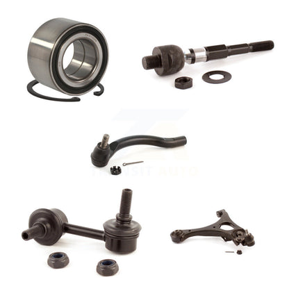Kit de liaison de biellette de direction, roulement avant gauche, bras de commande inférieur (5 pièces) pour Honda Civic 1.8