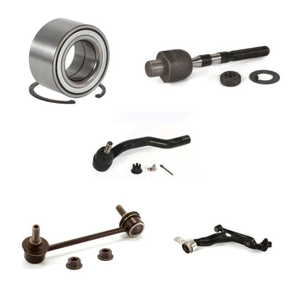 Kit de liaison d'extrémité de biellette de direction, roulement avant gauche, bras de commande inférieur (5 pièces) pour Mazda 6 3.7