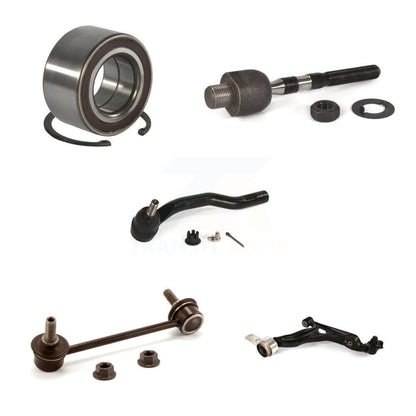 Kit de liaison d'extrémité de biellette de direction, roulement avant gauche, bras de commande inférieur (5 pièces) pour Mazda 6 2.5