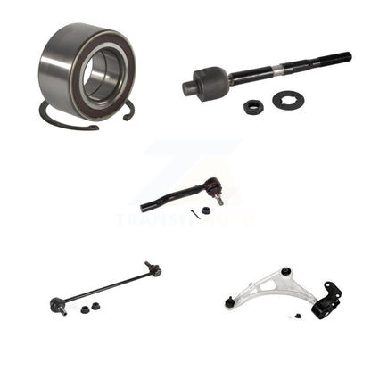 Kit de liaison de biellette de direction, roulement avant gauche, bras de commande inférieur (5 pièces) pour Honda Pilot MDX