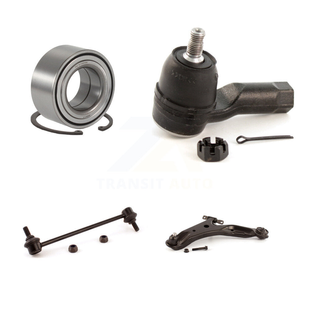 Kit de biellette et de liaison de bras inférieur de roulement avant gauche, pour Hyundai Santa F 01-06