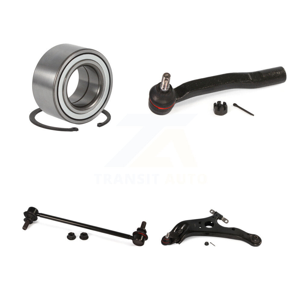 Kit de liaison de biellette de direction extérieure, bras inférieur de roulement avant gauche pour Toyota Sienna 2011 – 2020