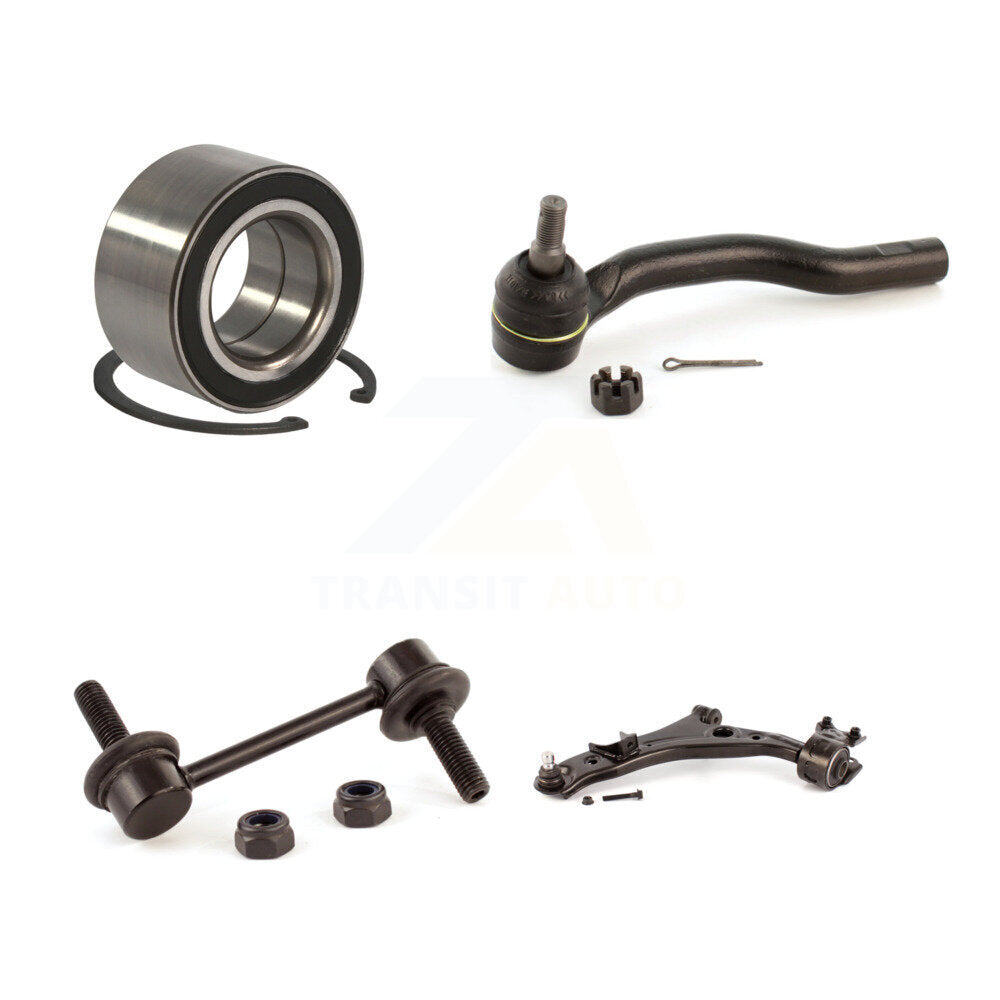 Kit de biellette et de liaison de bras inférieur de roulement avant gauche, pour Ford Edge Lincoln MKX