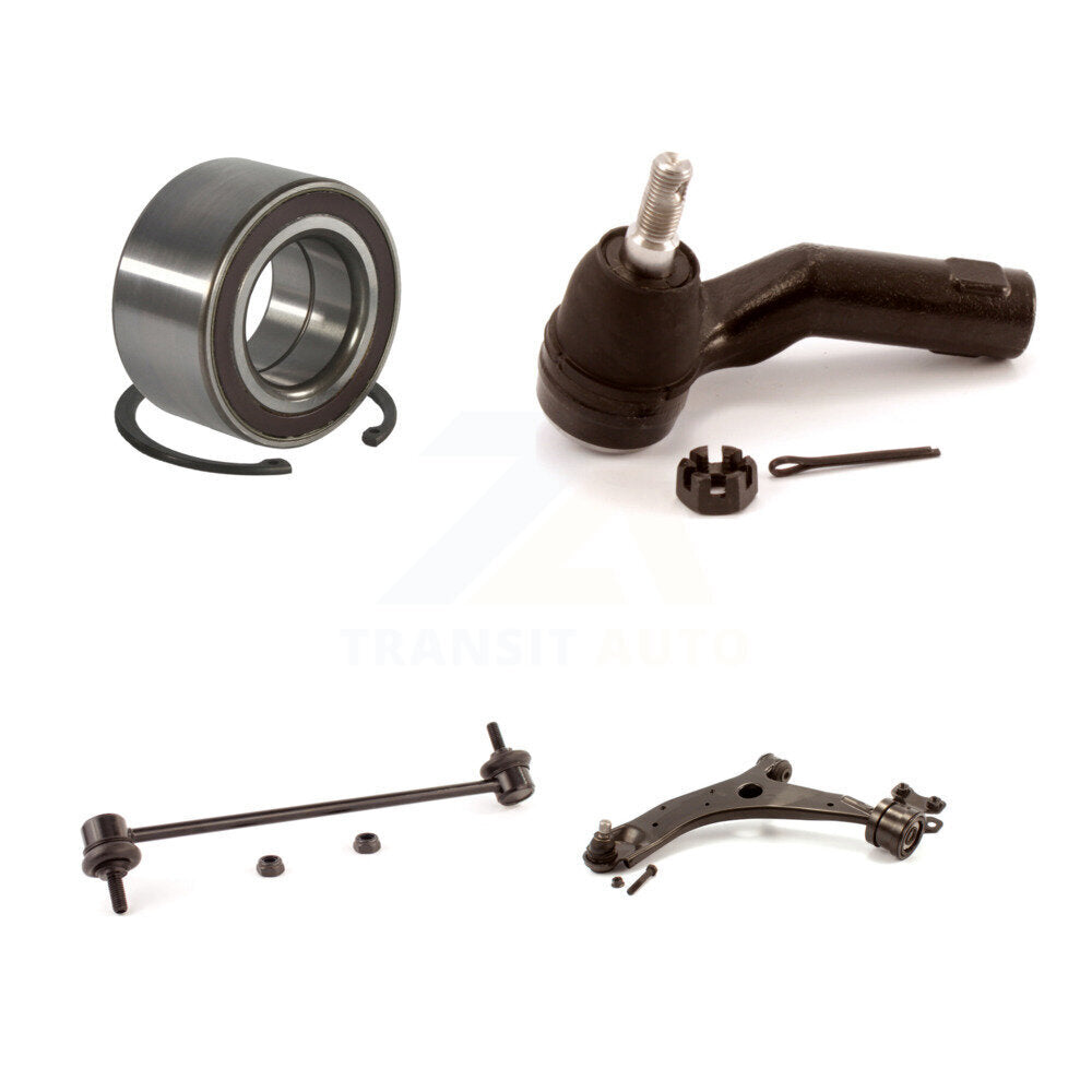 Kit de liaison de biellette de direction extérieure, roulement avant gauche, bras de commande inférieur, pour Mazda 3 5 Sport