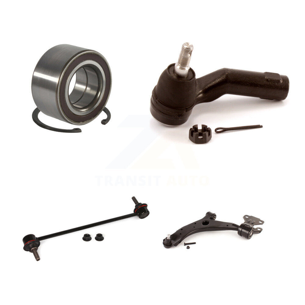 Kit de liaison de biellette de direction extérieure, bras inférieur de roulement avant gauche pour Mazda 3 Sport 2010 – 2013