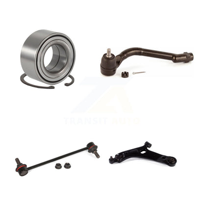 Kit de liaison de biellette de direction extérieure, roulement de roue avant gauche, bras inférieur, pour Hyundai Tucson Ki