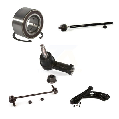 Kit de liaison de biellette de direction, roulement avant gauche, bras de commande inférieur (5 pièces) pour Chevrolet Sonic