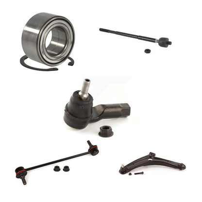 Kit de liaison de biellette de direction de bras inférieur de roulement avant gauche (5 pièces) pour Mitsubishi RVR Outlande