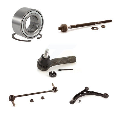 Kit de liaison de biellette de direction de bras inférieur de roulement avant gauche (5 pièces) pour Honda Odyssey 2002 – 2004