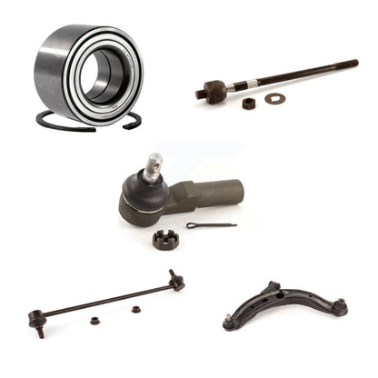Kit de liaison de biellette de direction de bras de commande inférieur de roulement avant gauche (5 pièces) pour Mazda MPV 02-06