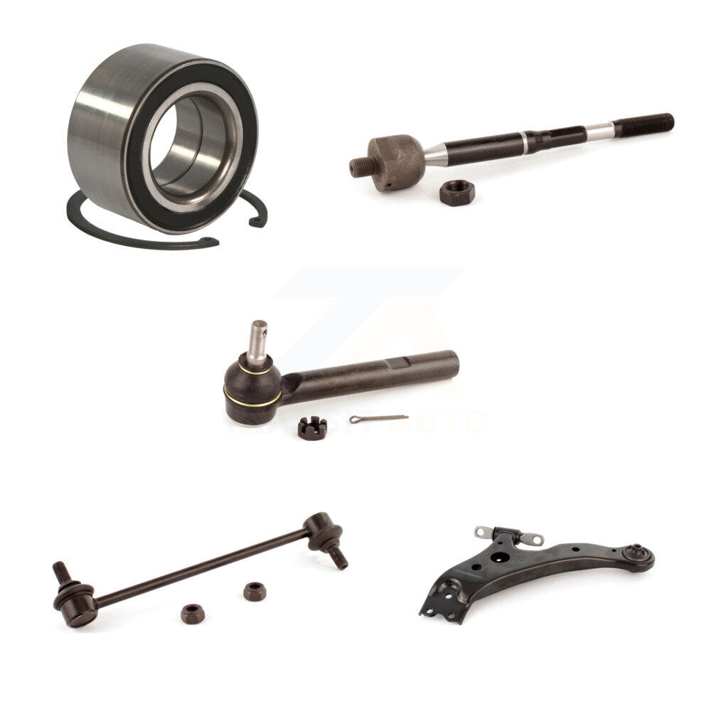 Kit de liaison d'extrémité de biellette de bras de commande inférieur, roulement avant gauche (5 pièces) pour Lexus RX350
