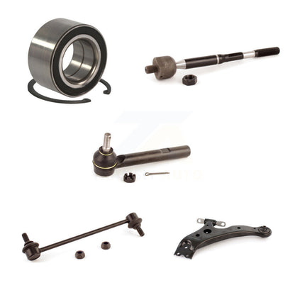 Kit de liaison d'extrémité de biellette de bras de commande inférieur, roulement avant gauche (5 pièces) pour Lexus RX350