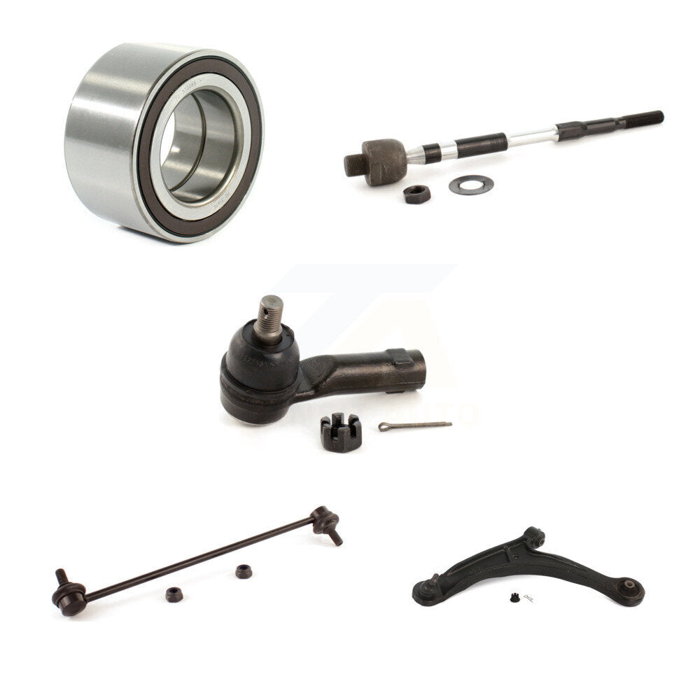 Kit de biellette et de liaison de bras inférieur de roulement avant gauche (5 pièces) pour Honda Ridgeline 06-14