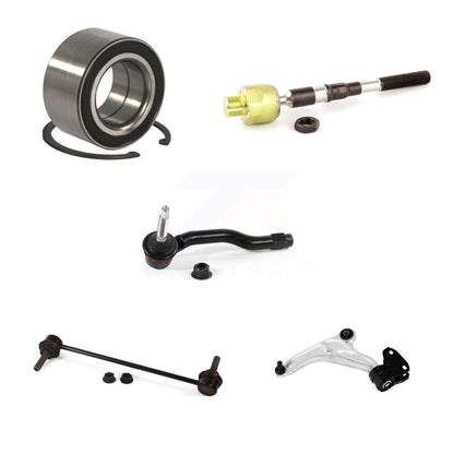 Kit de liaison de biellette de direction, roulement de roue avant gauche, bras de commande inférieur (5 pièces) pour Ford Edge