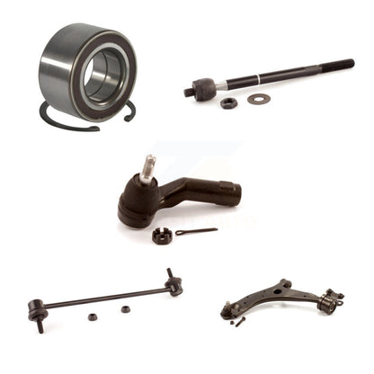 Kit de liaison de biellette de direction, roulement avant gauche, bras de commande inférieur (5 pièces) pour Mazda 3 5 Sport