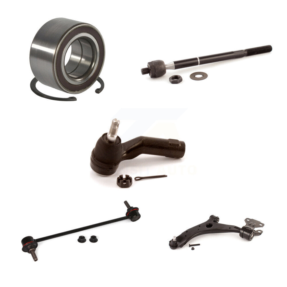 Kit de biellette et de liaison de bras de commande inférieur, roulement avant gauche (5 pièces) pour Mazda 3 Sport