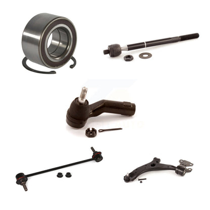 Kit de biellette et de liaison de bras de commande inférieur, roulement avant gauche (5 pièces) pour Mazda 3 Sport