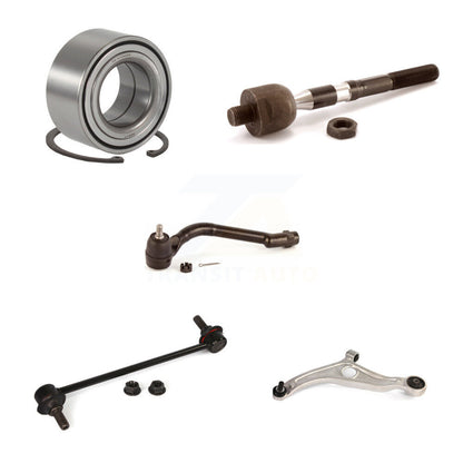 Kit de liaison de biellette de direction de bras inférieur de roulement avant gauche (5 pièces) pour Kia Optima Hyundai Azer