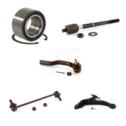 Kit de liaison de biellette de direction de bras inférieur de roulement avant gauche (5 pièces) pour Toyota Avalon 2005 – 2012