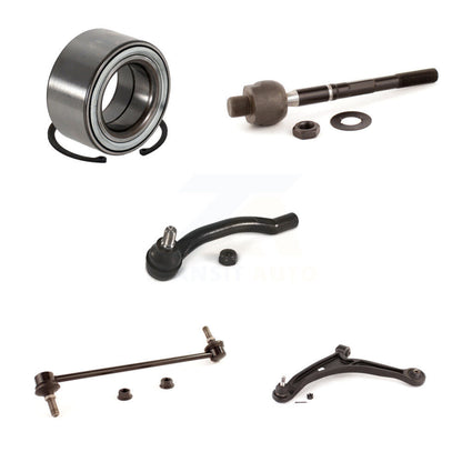 Kit de liaison de biellette de direction, roulement avant gauche, bras de commande inférieur (5 pièces) pour Honda Pilot MDX