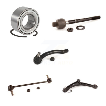 Kit de liaison de biellette de direction, roulement avant gauche, bras de commande inférieur (5 pièces) pour Honda Pilot MDX