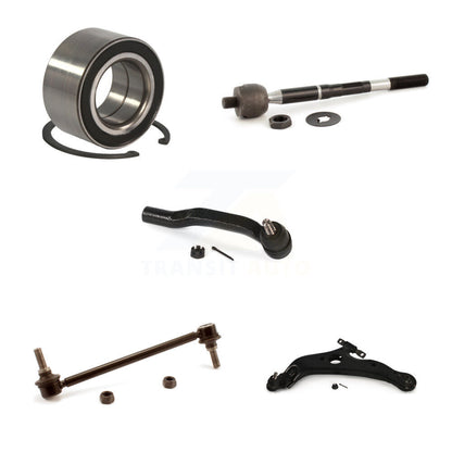 Kit de liaison de biellette de direction de bras inférieur de roulement avant gauche (5 pièces) pour Toyota Sienna 2004 – 2010