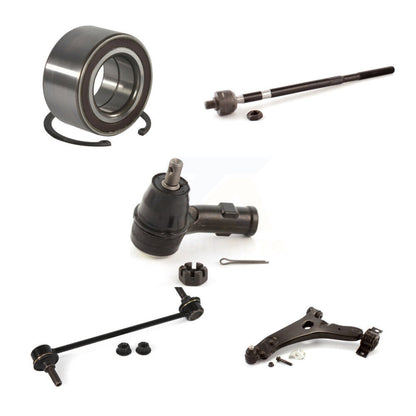 Kit de liaison de biellette de direction, roulement avant gauche, bras de commande inférieur (5 pièces) pour Ford Focus 2008