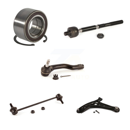 Kit de biellette et de liaison de bras de commande inférieur, roulement avant gauche (5 pièces) pour Mazda 2 11-14
