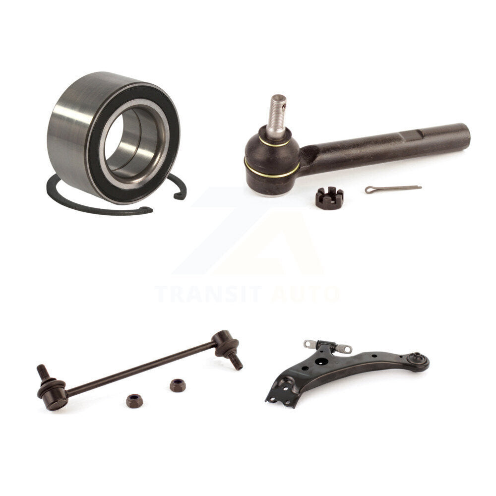Kit de liaison de biellette de direction extérieure, bras inférieur de roulement avant gauche pour Lexus RX350 Toyota RX33
