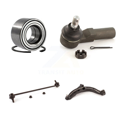 Kit de liaison d'extrémité de biellette de direction extérieure, bras inférieur de roulement avant gauche pour Mazda MPV 2002 – 2006