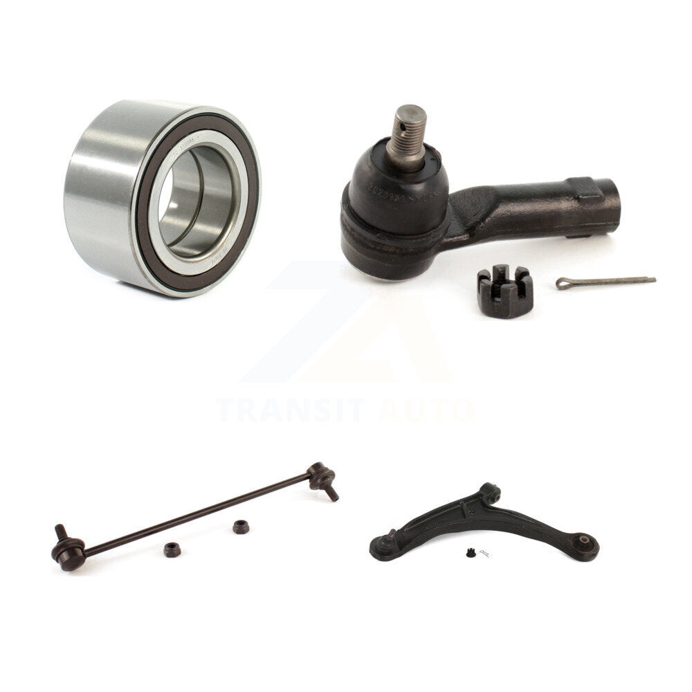 Kit de biellette de direction et de liaison extérieure, bras inférieur de roulement avant gauche pour Honda Ridgeline 06-14