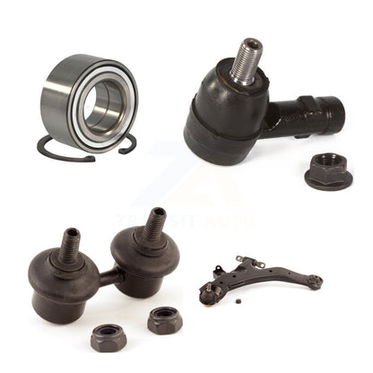 Kit de biellette de direction et de liaison extérieure, bras inférieur de roulement avant gauche pour Hyundai Elantra 01-06