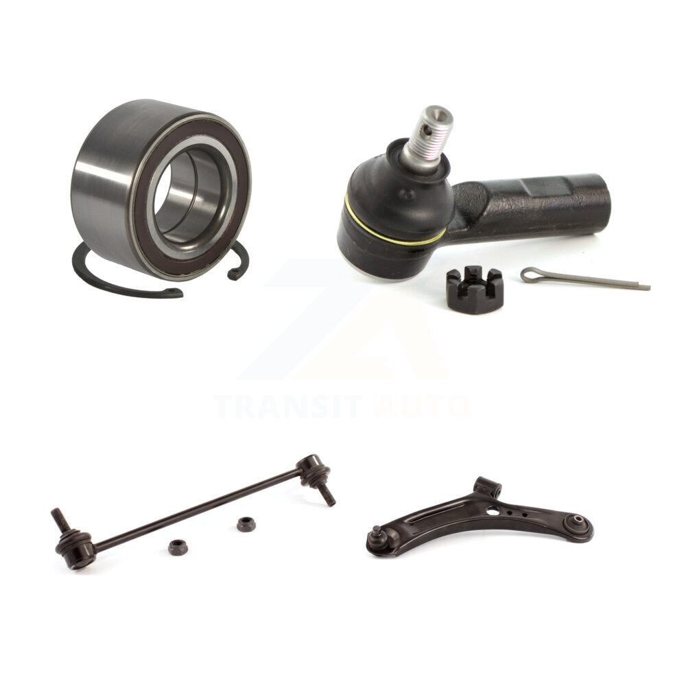 Kit de liaison d'extrémité de biellette de direction extérieure, bras inférieur de roulement avant gauche pour Suzuki SX4 Crossove