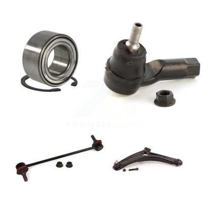 Kit de liaison de biellette de direction extérieure, bras inférieur de roulement avant gauche pour Mitsubishi Outlander RV