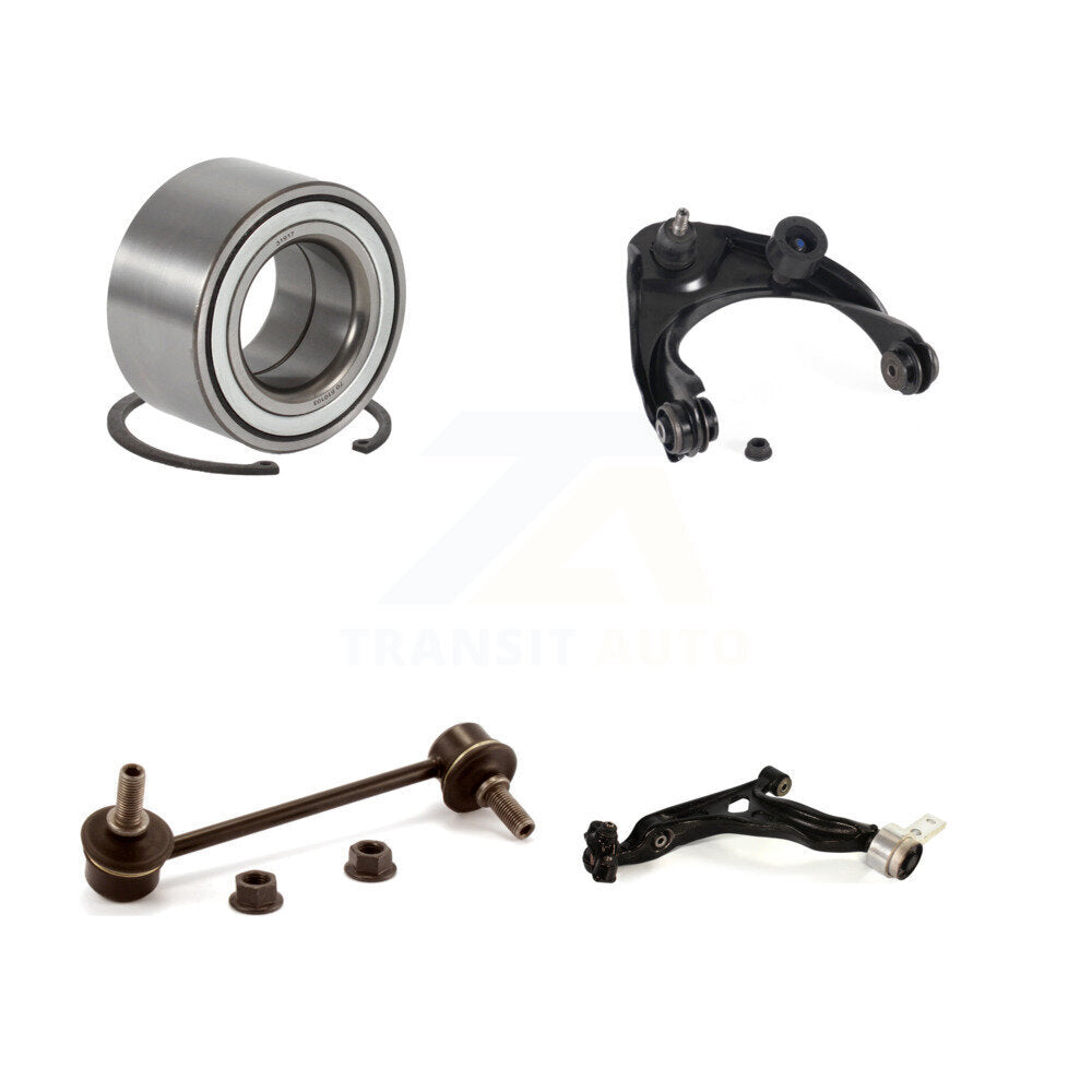 Kit de liaison de bras de commande inférieur et supérieur, roulement avant droit, pour Mazda 6 3,7 l de 2009 à 2013