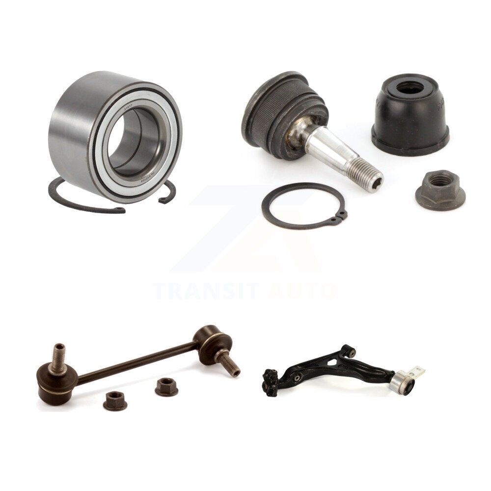 Kit de liaison de rotule supérieure, roulement avant droit, bras de commande inférieur, pour Mazda 6 3.7