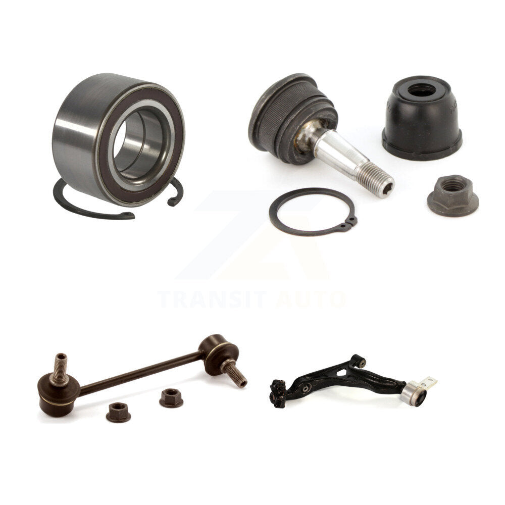 Kit de liaison de rotule supérieure, roulement avant droit, bras de commande inférieur, pour Mazda 6 2.5