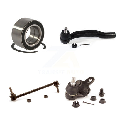 Kit de biellette de direction et de liaison extérieure, roulement avant droit, Joint à rotule inférieur, pour Toyota Sienna