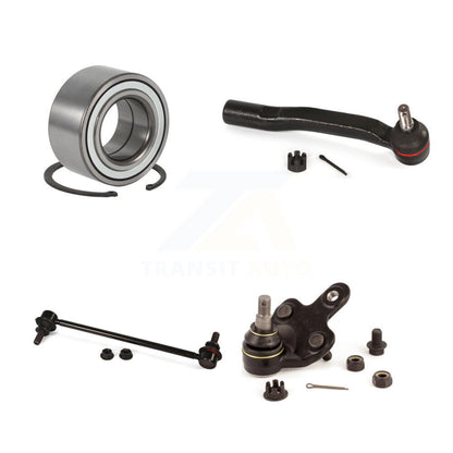 Kit de biellette de direction et de liaison extérieure, roulement avant droit, Joint à rotule inférieur, pour Toyota Sienna