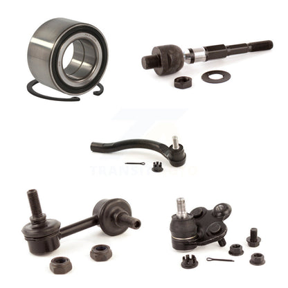 Kit de liaison de biellette de direction, roulement avant droit, Joint à rotule inférieur (5 pièces) pour Honda Civic 1.8