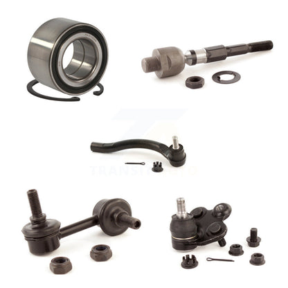 Kit de liaison de biellette de direction, roulement avant droit, rotule inférieure (5 pièces) pour Honda Civic 1.3