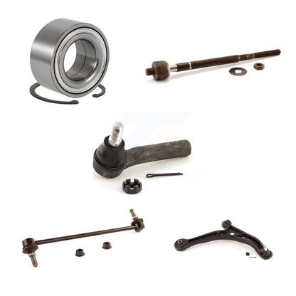 Kit de liaison de biellette de direction de bras inférieur de roulement avant droit (5 pièces) pour Honda Odysse 2002 – 2004